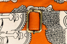 Load image into Gallery viewer, Buddha Bag in Tropical Orange