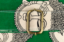 Load image into Gallery viewer, Buddha Bag in Emerald Green